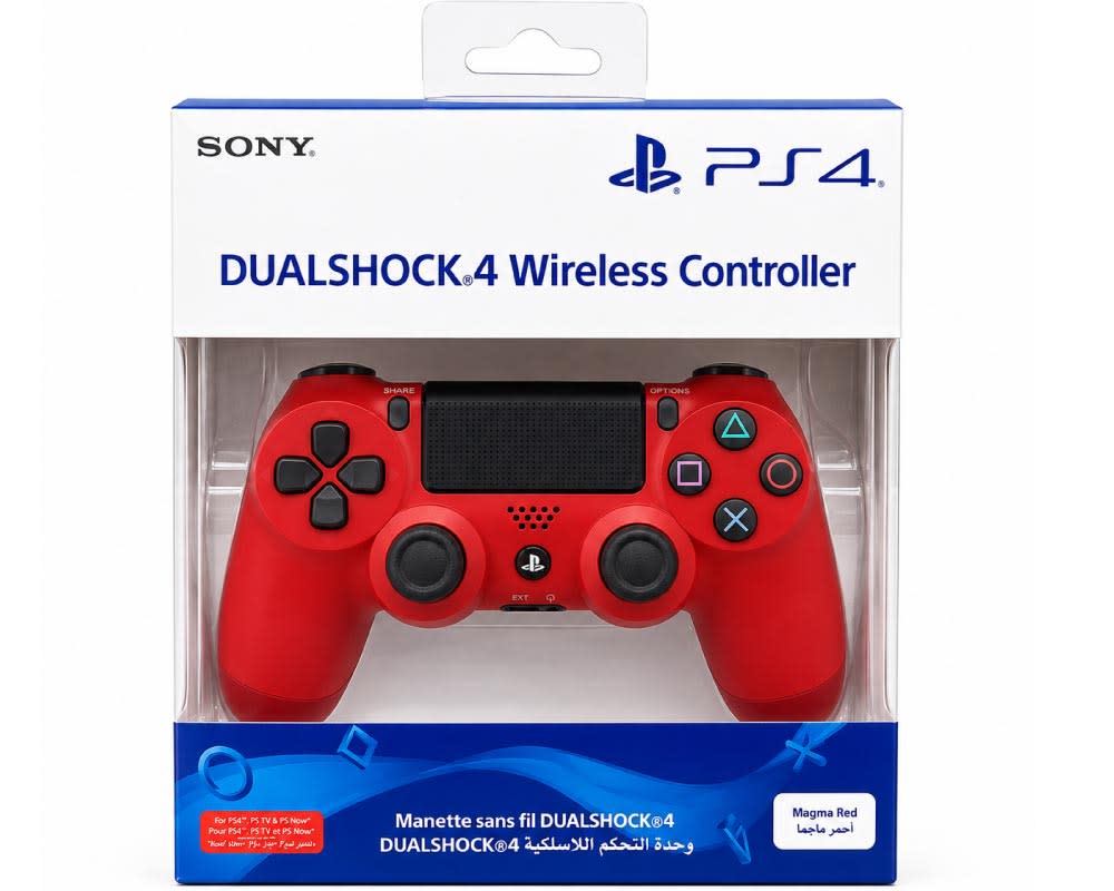 Sony DUALSHOCK®4 Wireless Controller – Magma Red