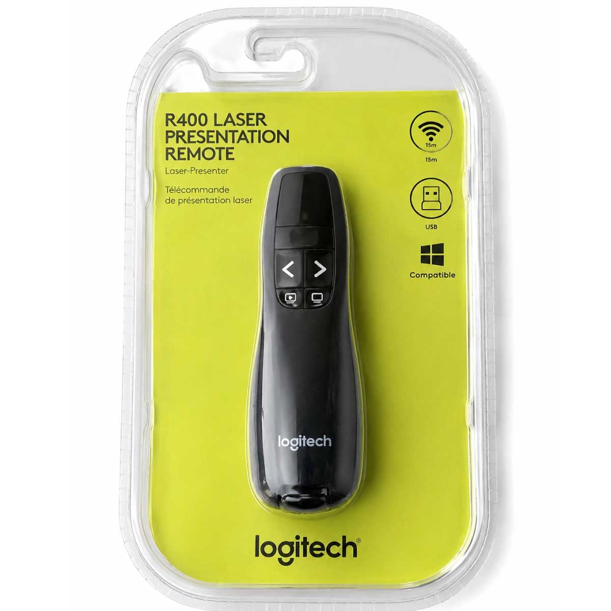 Logitech R400 Laser Presentation Remote 2