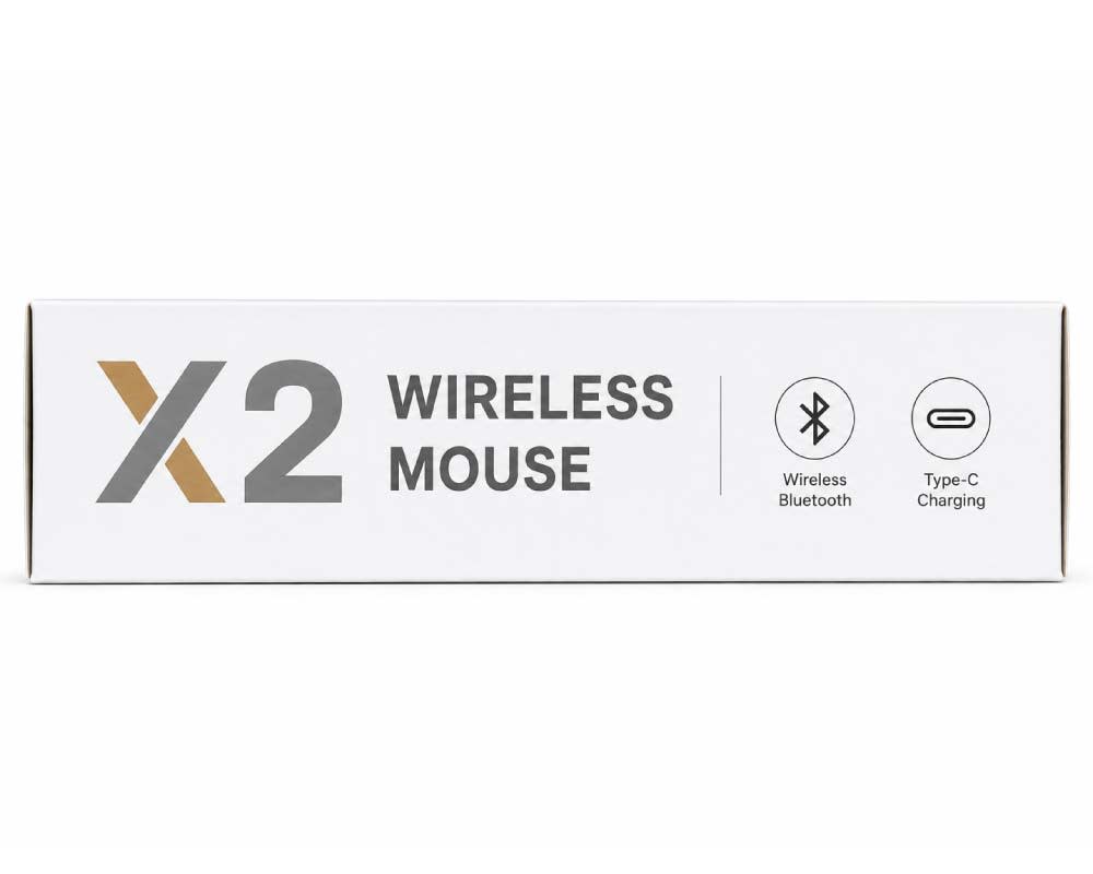 X2 Wireless Mouse 3
