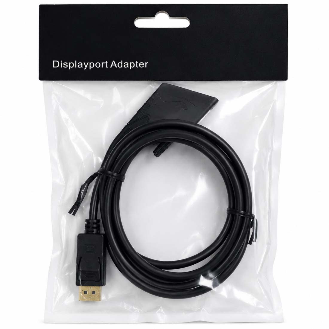 DisplayPort to DVI Adapter Cable – Male to Male image 2
