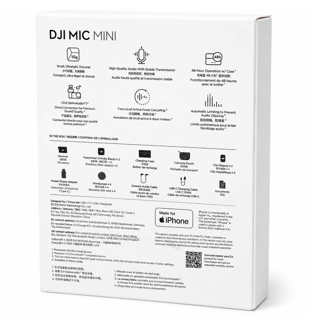 DJI Mic Mini – Wireless Microphone image 3