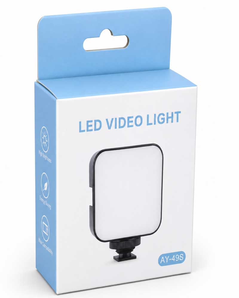 AY-49S LED Video Light