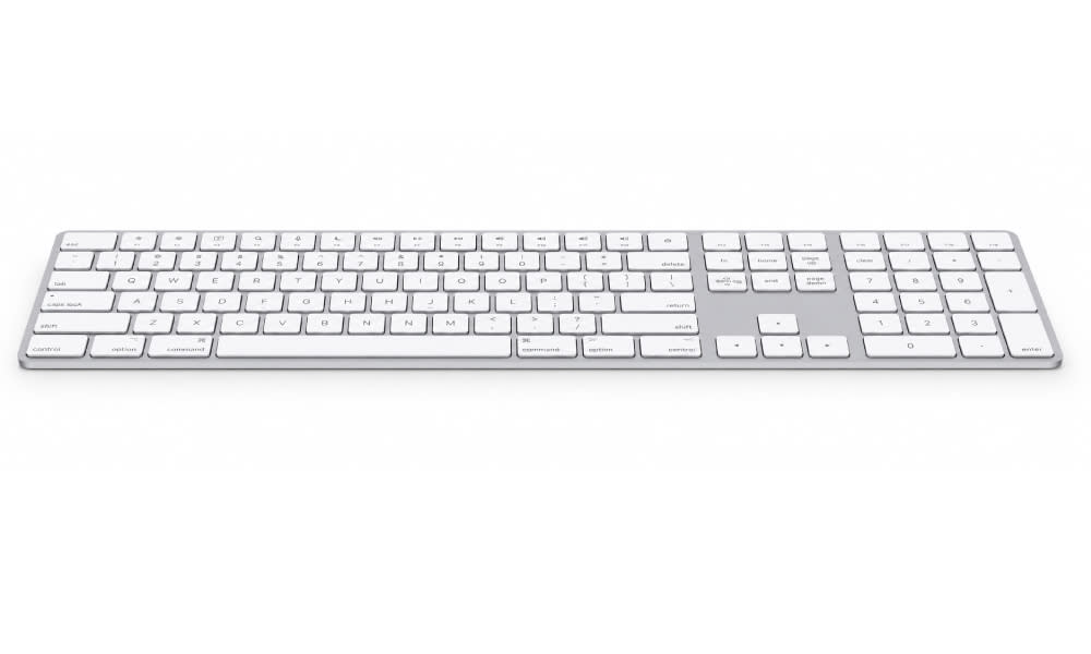 Apple Magic Keyboard with Numeric Keypad – A1843 (MQ052RS/A)