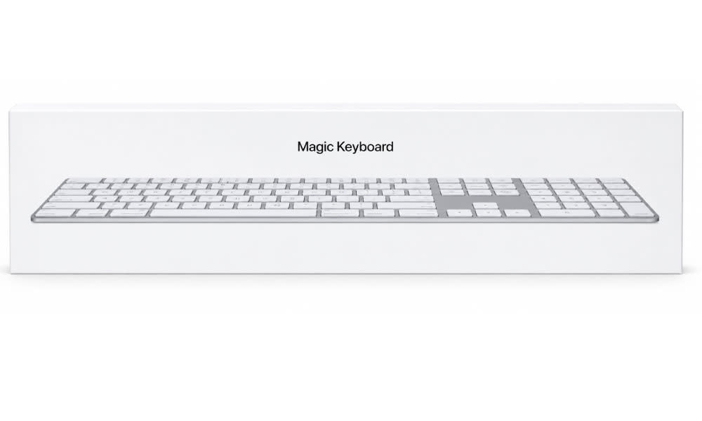 Apple Magic Keyboard with Numeric Keypad – A1843 (MQ052RS/A) image 2