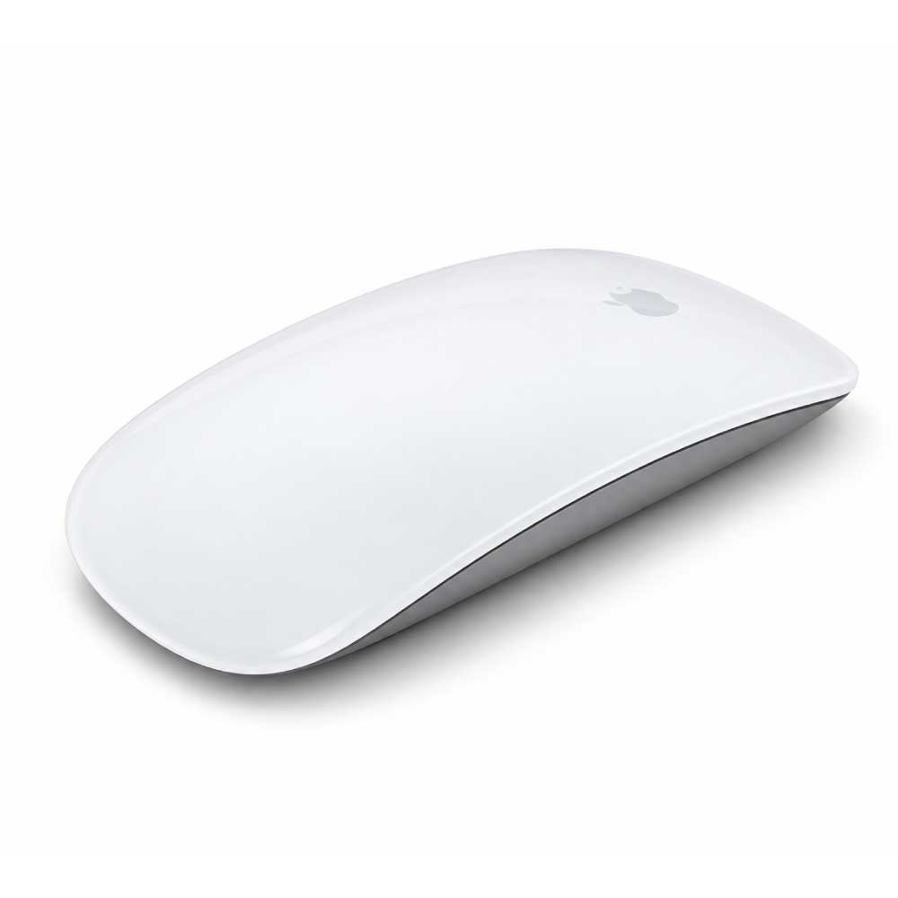 Apple Magic Mouse 2 – Wireless Multi-Touch Mouse (White), A1657