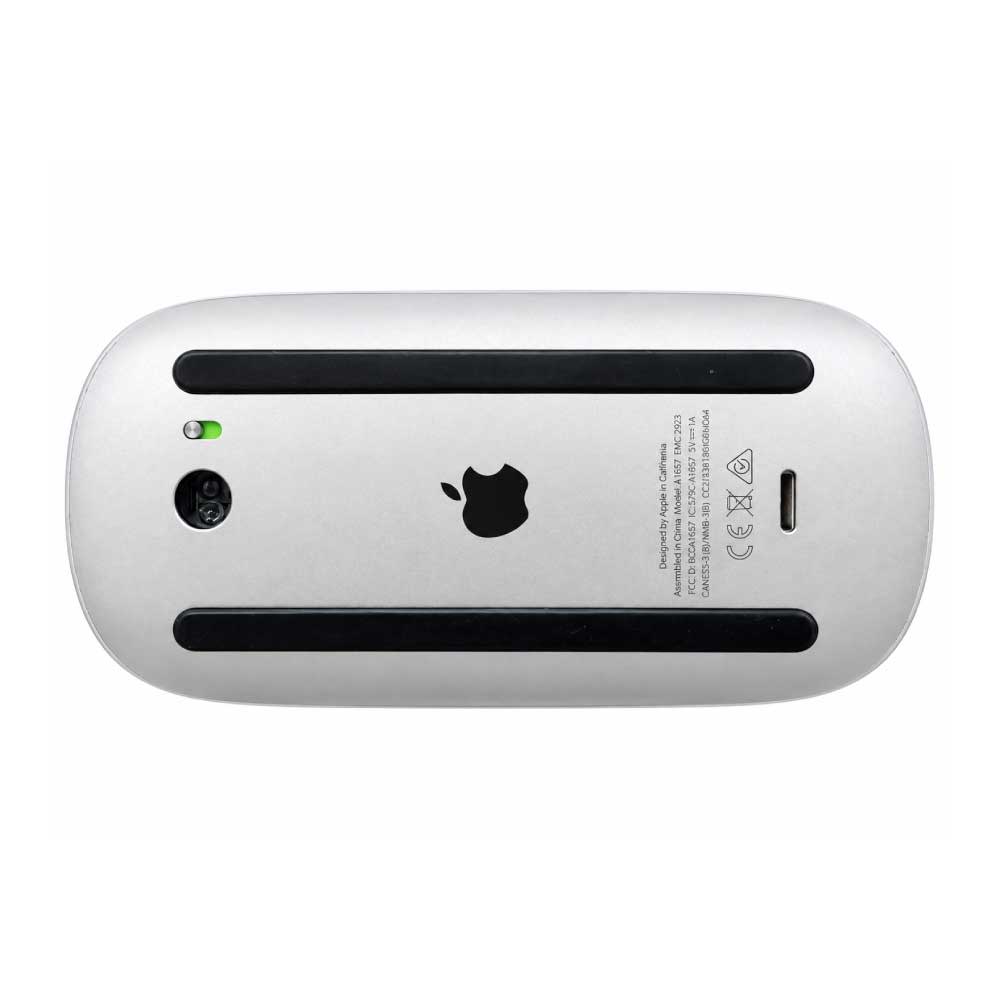 Apple Magic Mouse 2 – Wireless Multi-Touch Mouse (White), A1657 3