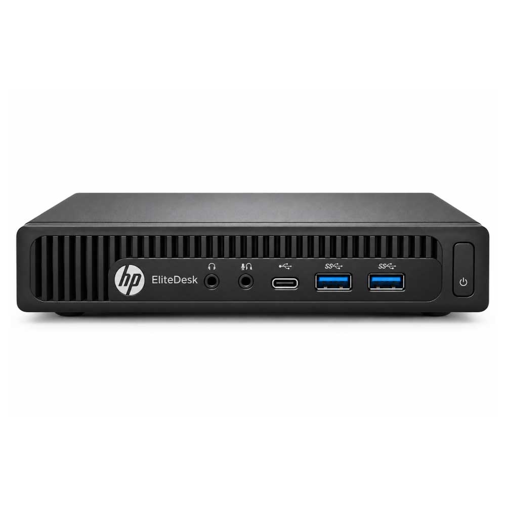 Black · HP EliteDesk – Core i5, 16GB RAM, 256GB SSD 3