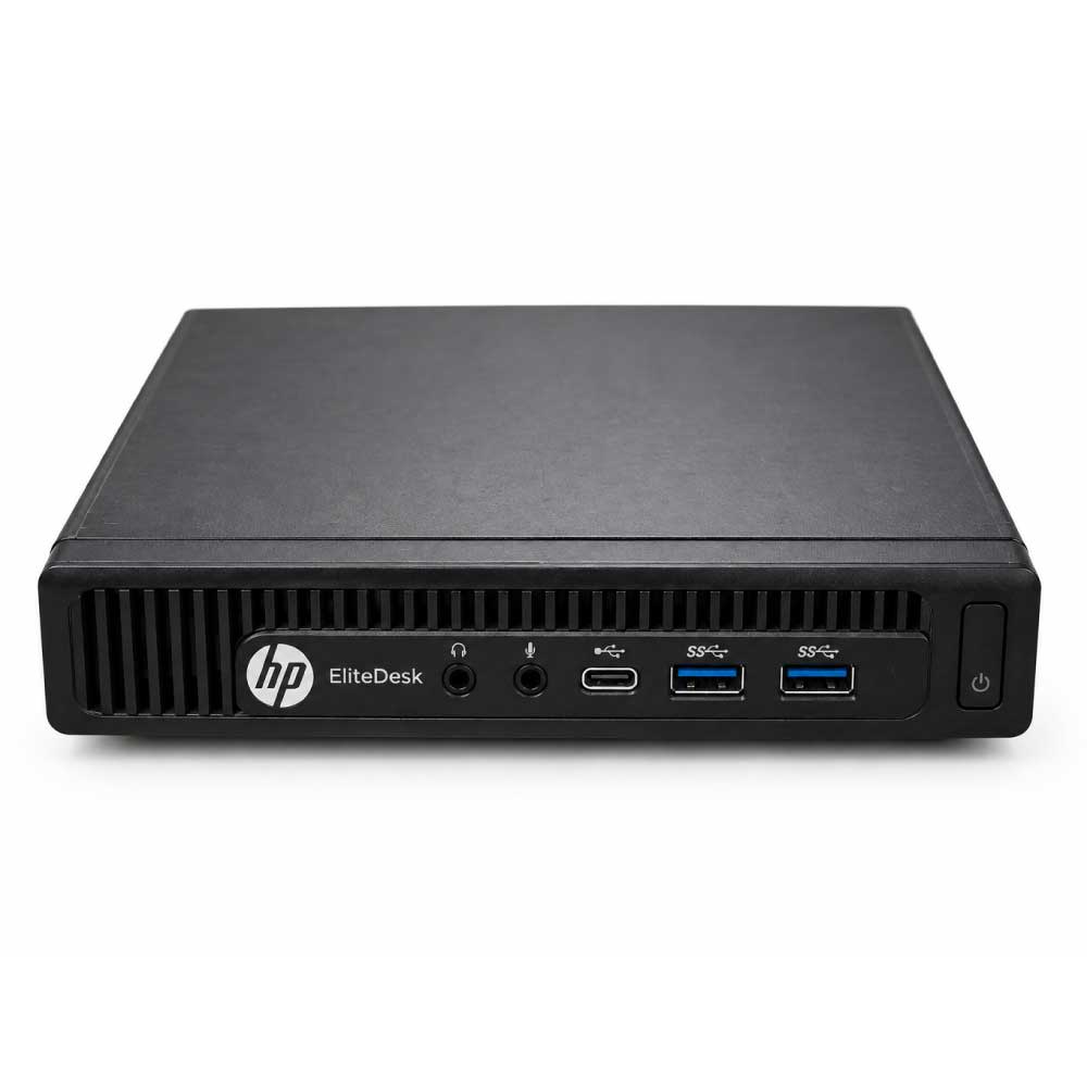 Black · HP EliteDesk – Core i5, 16GB RAM, 256GB SSD 4