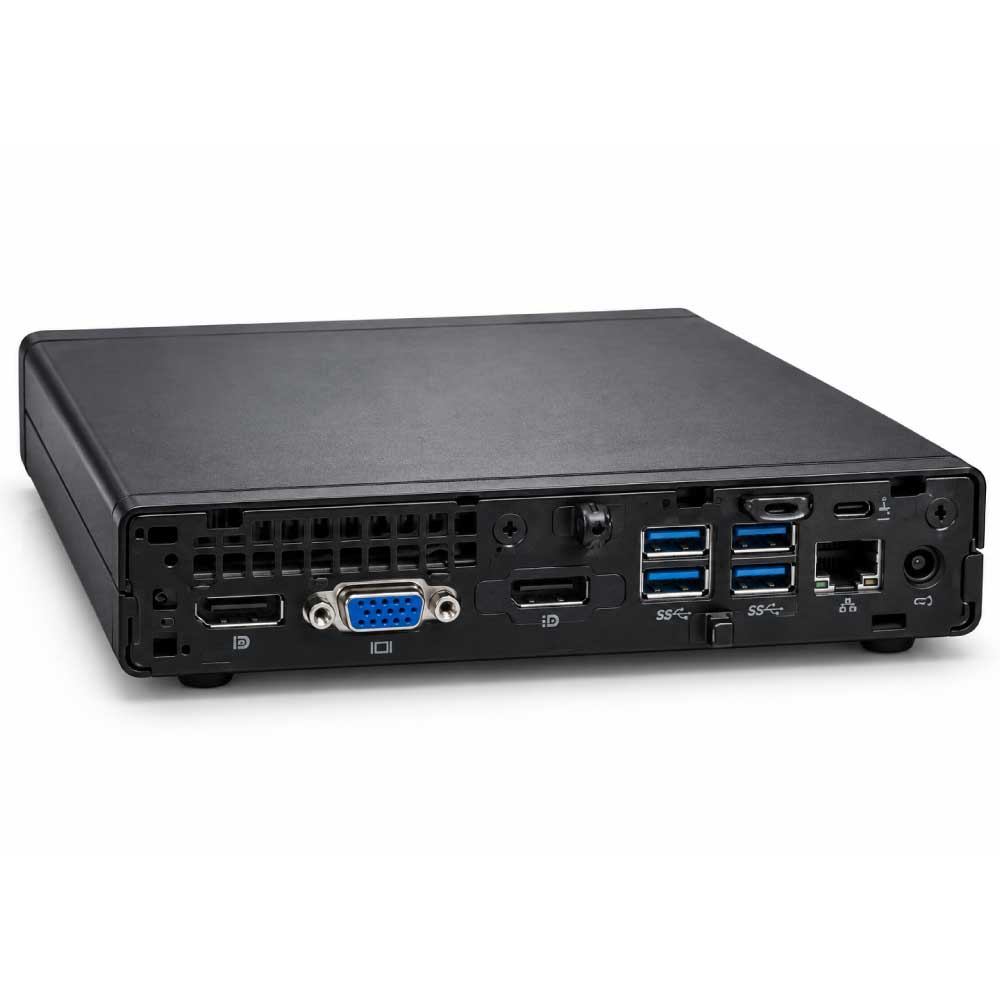 Black · HP EliteDesk – Core i5, 16GB RAM, 256GB SSD 5