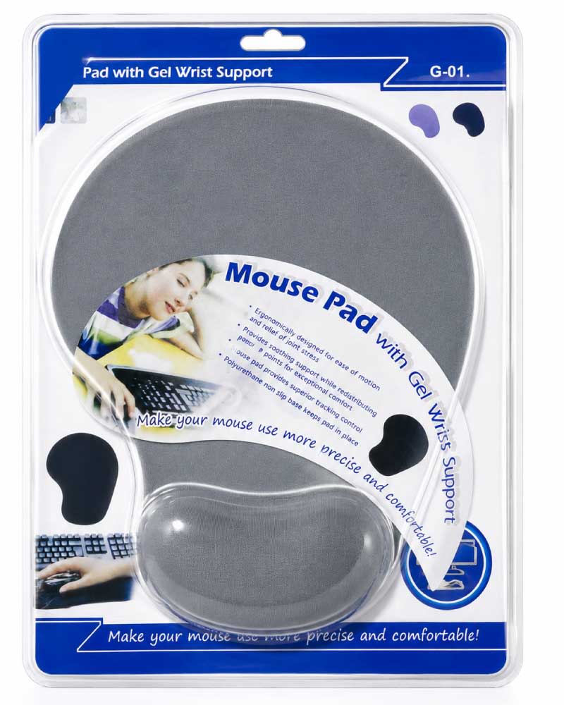 G-01 Mouse Pad with Gel Wrist Support 3
