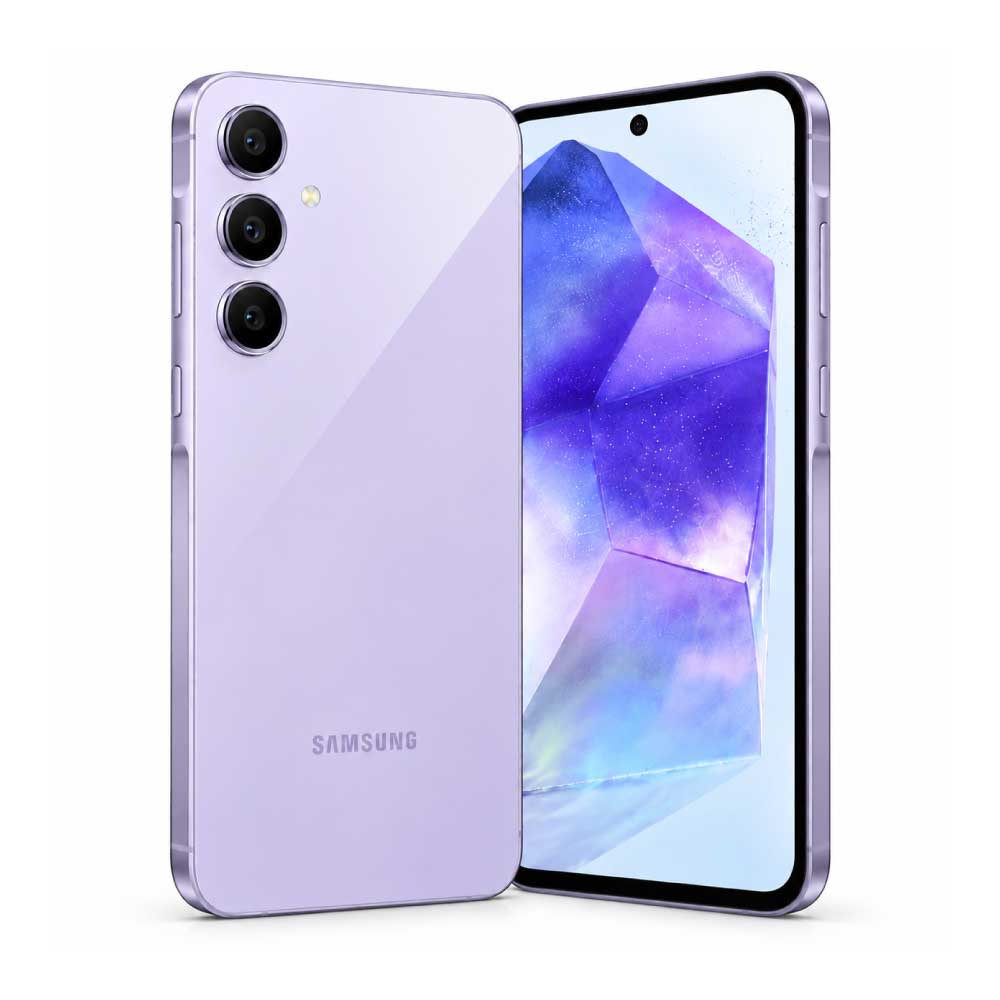 Samsung Galaxy A55 5G – 8GB RAM + 128GB Storage – Awesome Lilac