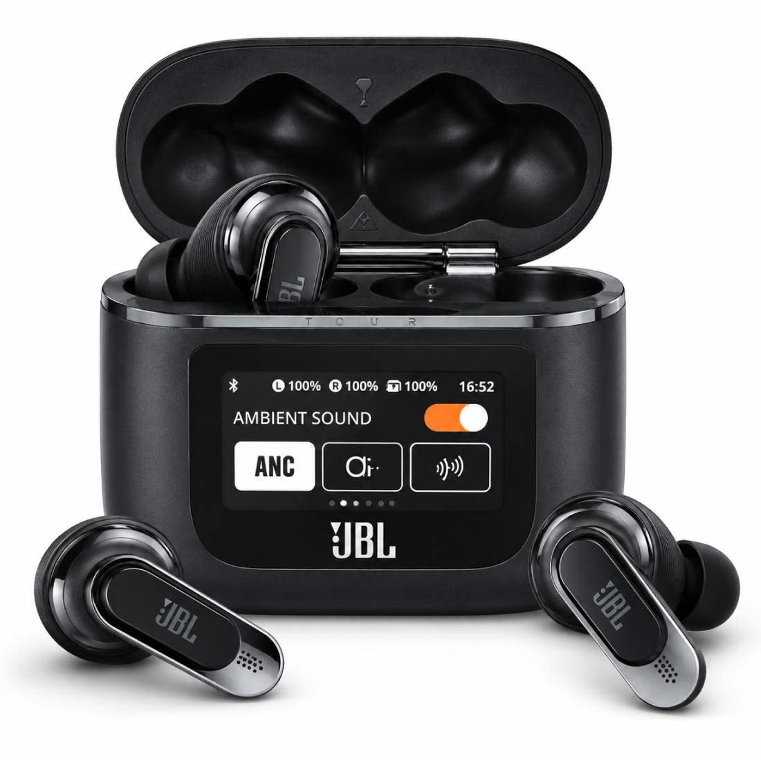 JBL Tour Pro 2 True Wireless Noise Cancelling Earbuds
