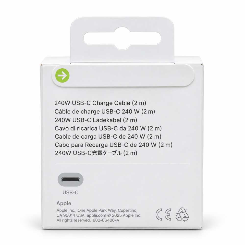 Apple 240W USB-C Charge Cable (2 m) image 3