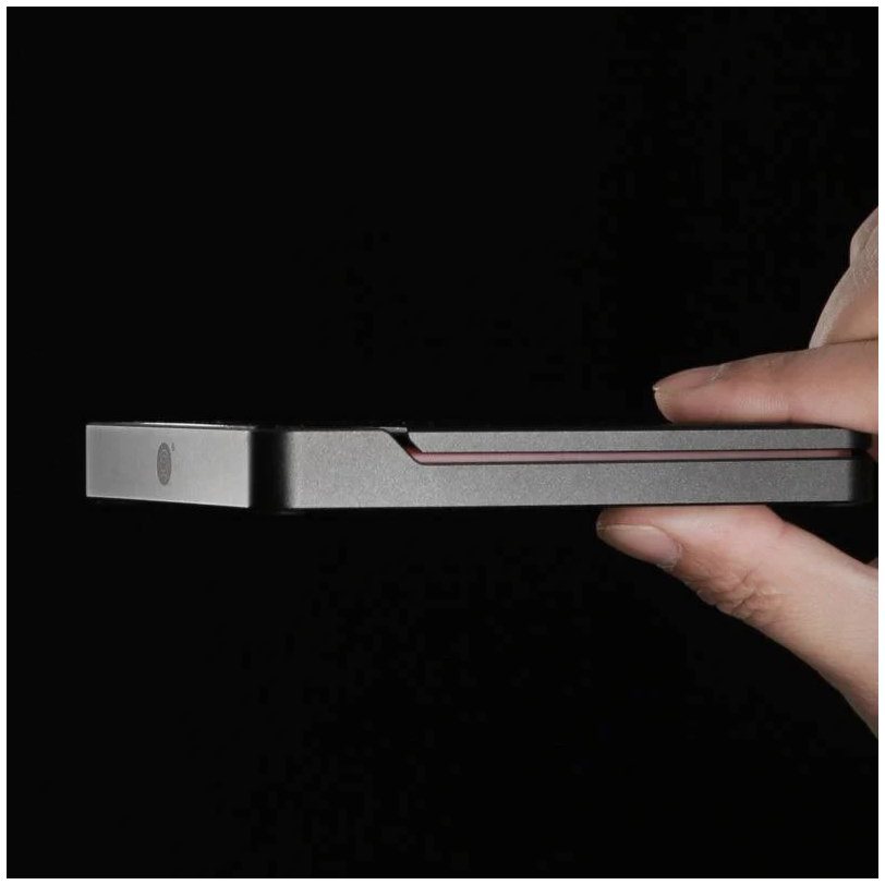 Весы zeroHero E-Smart для кофе с точностью 0.1 г, влагостойкий корпус, 1200 мАч, размеры 11.6 × 10 × 1.4 см