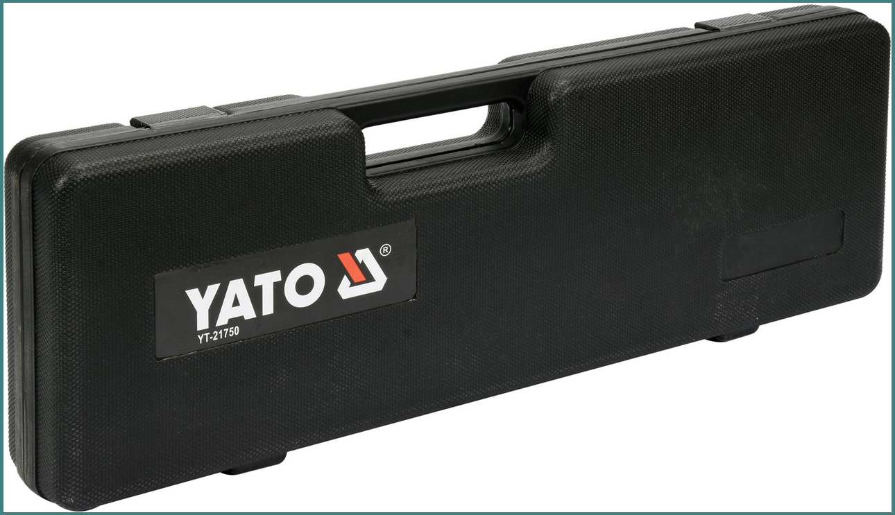 Пресс-клещи для труб PEX-AL PEX/PERT с насадками 16/20/26 мм YATO, ручной гидравлический обжимной инструмент