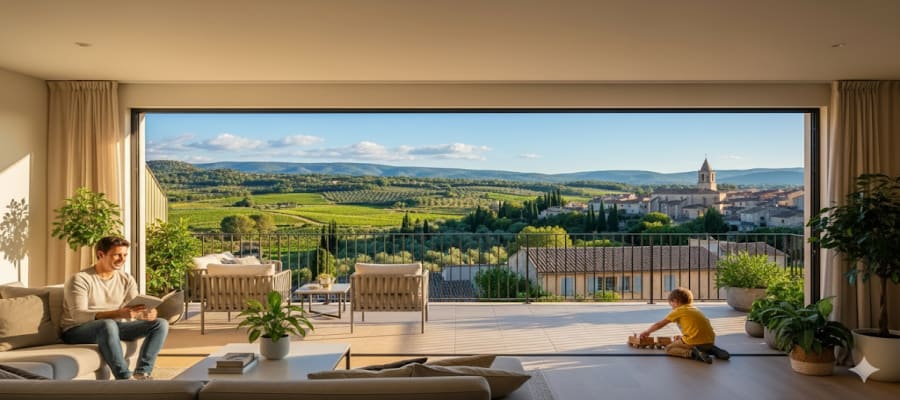 appartement neuf en Occitanie