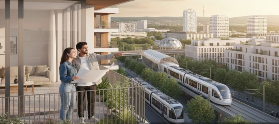 immobilier neuf en Ile de France