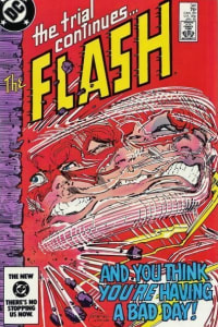 The Flash cover