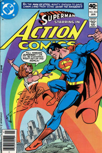Action Comics cover