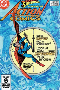 Action Comics cover