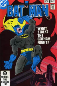 Batman cover