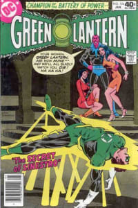 Green Lantern cover