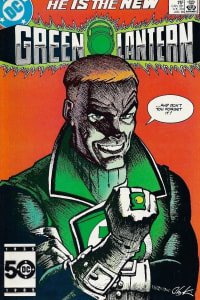 Green Lantern cover
