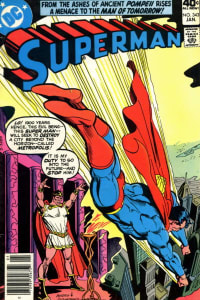 Superman cover