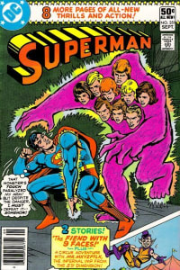 Superman cover