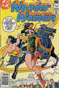 Wonder Woman cover
