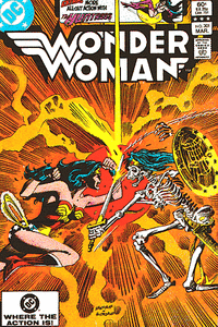 Wonder Woman cover