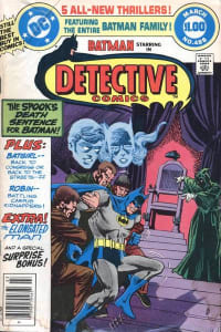 Detective Comics cover