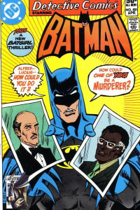 Detective Comics cover