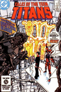 Tales of the Teen Titans cover