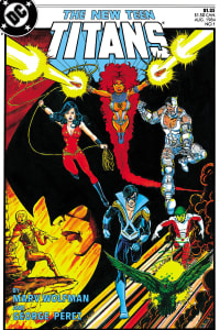 The New Teen Titans cover