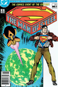 The Man of Steel cover