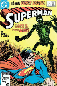 Superman cover