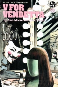 V for Vendetta cover