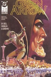 Green Arrow cover