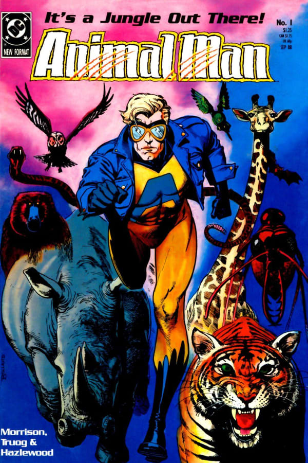 Cover of Animal Man #1