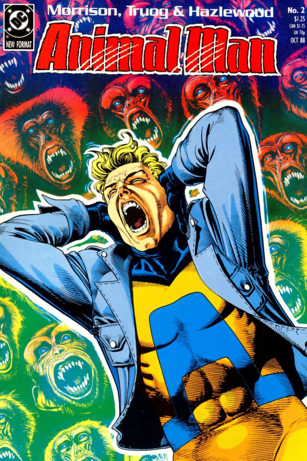Cover of Animal Man #2