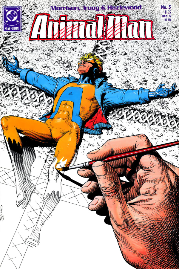 Cover of Animal Man #5