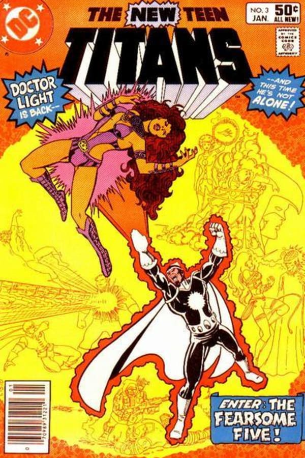 Cover of The New Teen Titans #3