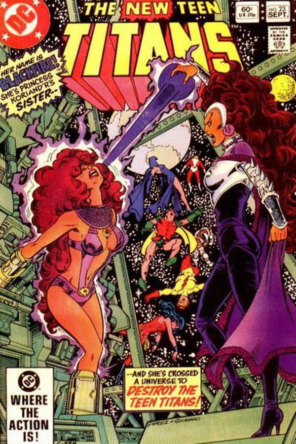 Cover of The New Teen Titans #23