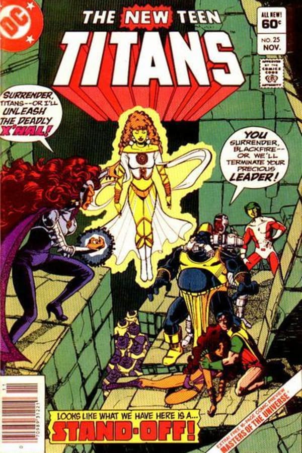 Cover of The New Teen Titans #25