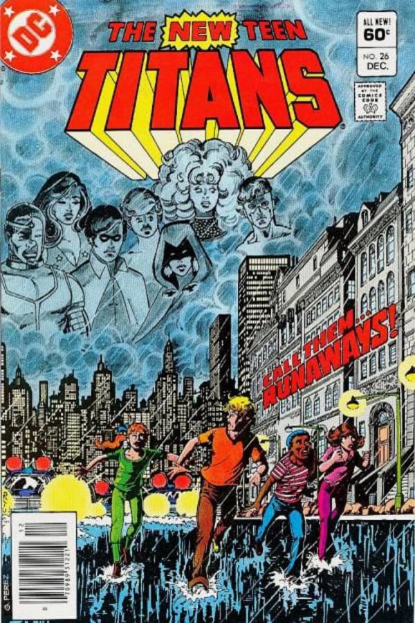 Cover of The New Teen Titans #26