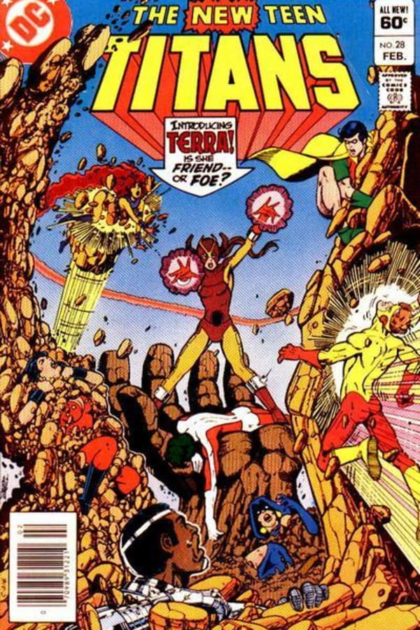 Cover of The New Teen Titans #28