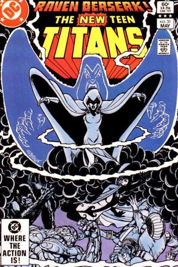 Cover of The New Teen Titans #31