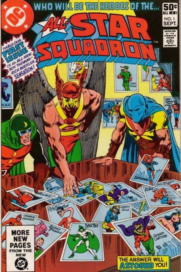 Cover of All-Star Squadron #1