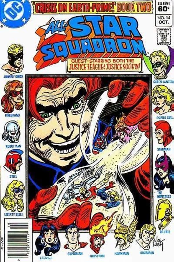 Cover of All-Star Squadron #14